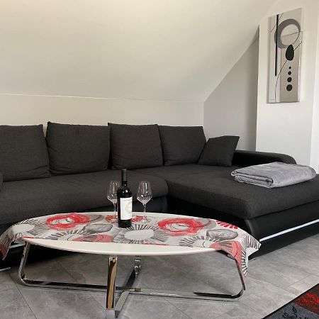 Ferienwohnung Sunny - Moderne Ferienwohnung Im Gruenen In Saarbruecken-West Esterno foto