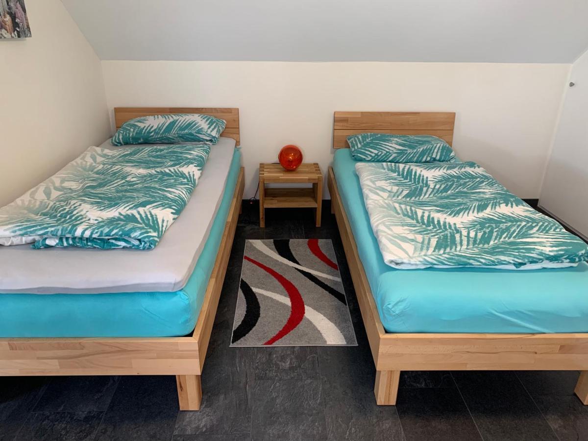 Ferienwohnung Sunny - Moderne Ferienwohnung Im Gruenen In Saarbruecken-West Esterno foto