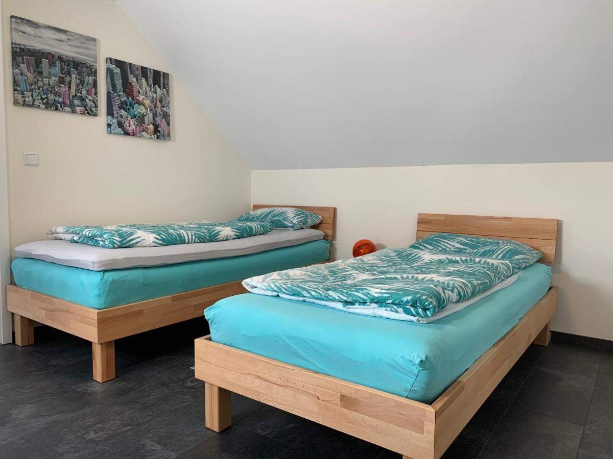 Ferienwohnung Sunny - Moderne Ferienwohnung Im Gruenen In Saarbruecken-West Esterno foto
