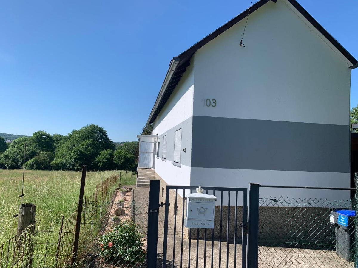 Ferienwohnung Sunny - Moderne Ferienwohnung Im Gruenen In Saarbruecken-West Esterno foto